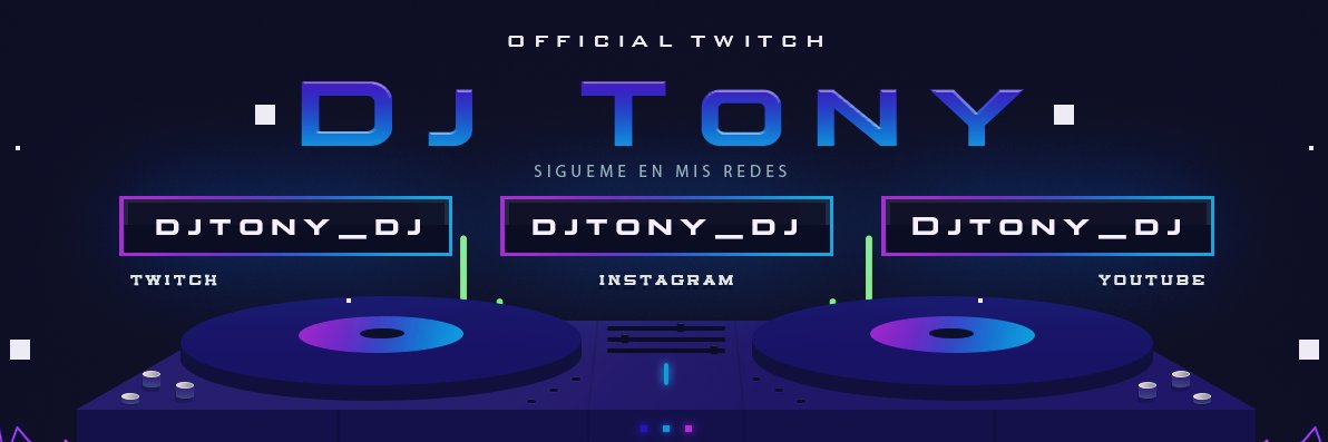 Dj Tony banner