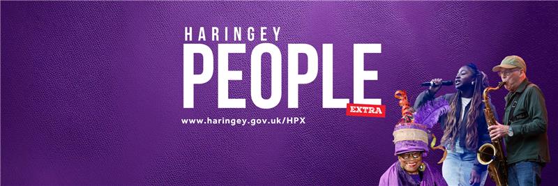 Haringey Council's banner