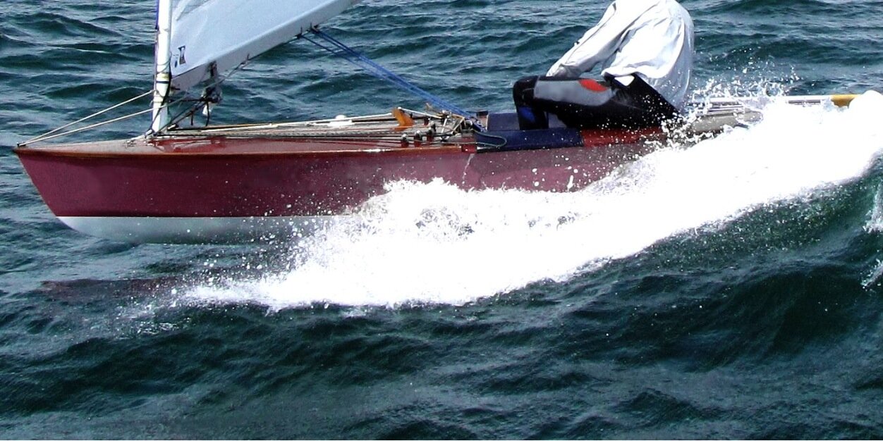 OK Dinghy Class banner