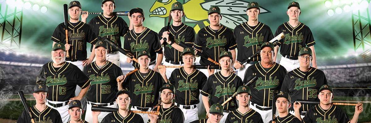 Preble Baseball banner
