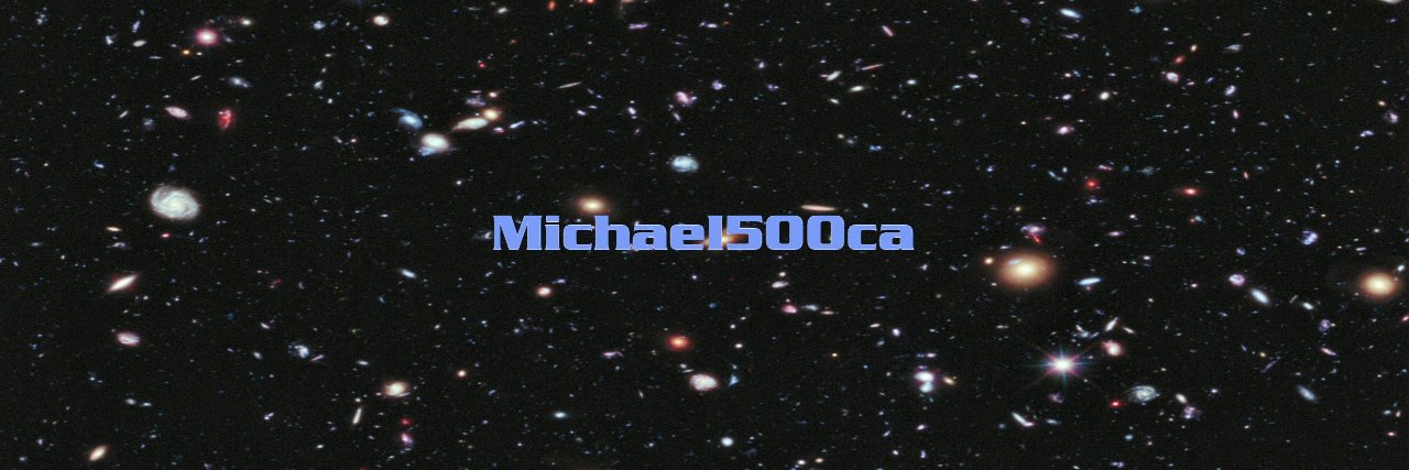 Michael500ca's profile banner image