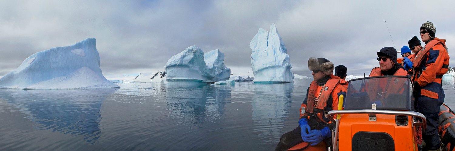 British Antarctic Survey Jobs banner