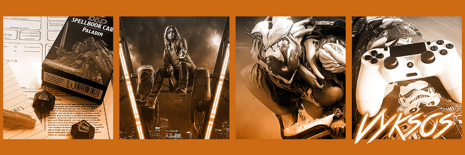 Vyksos's profile banner image