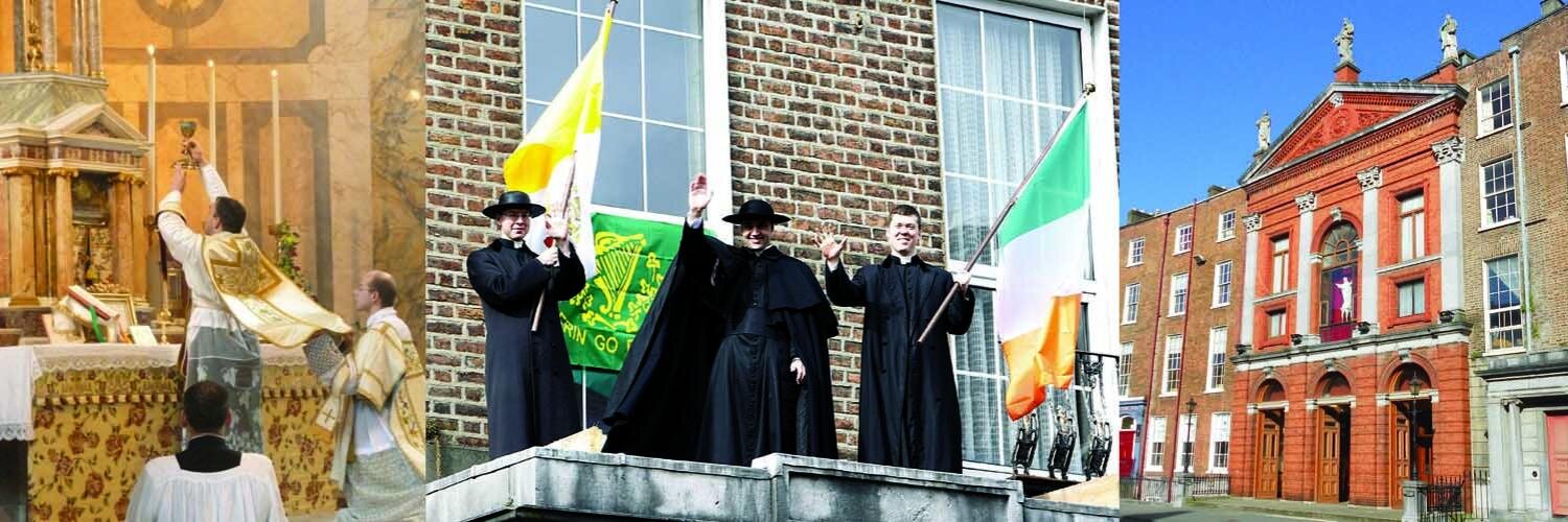 ICKSP-Ireland banner