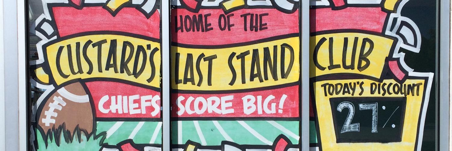 Custards Last Stand banner