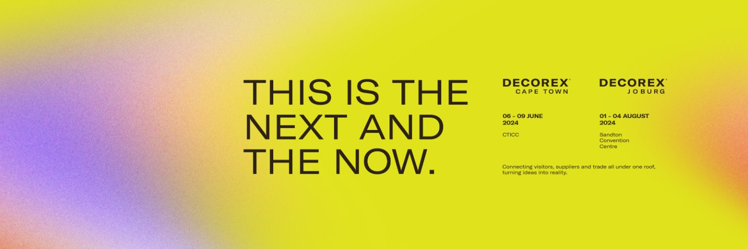 Decorex Africa banner