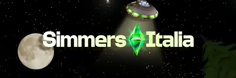 The Sims Community 🇮🇹 and one Simmer from Italy banner