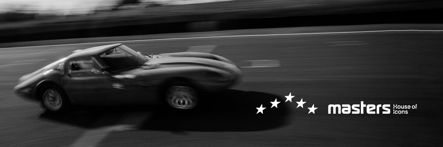 Masters Historic Racing banner