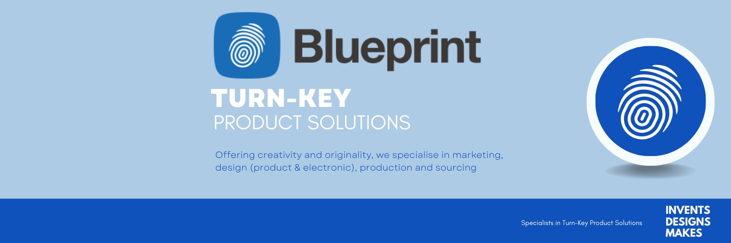 Blueprint banner
