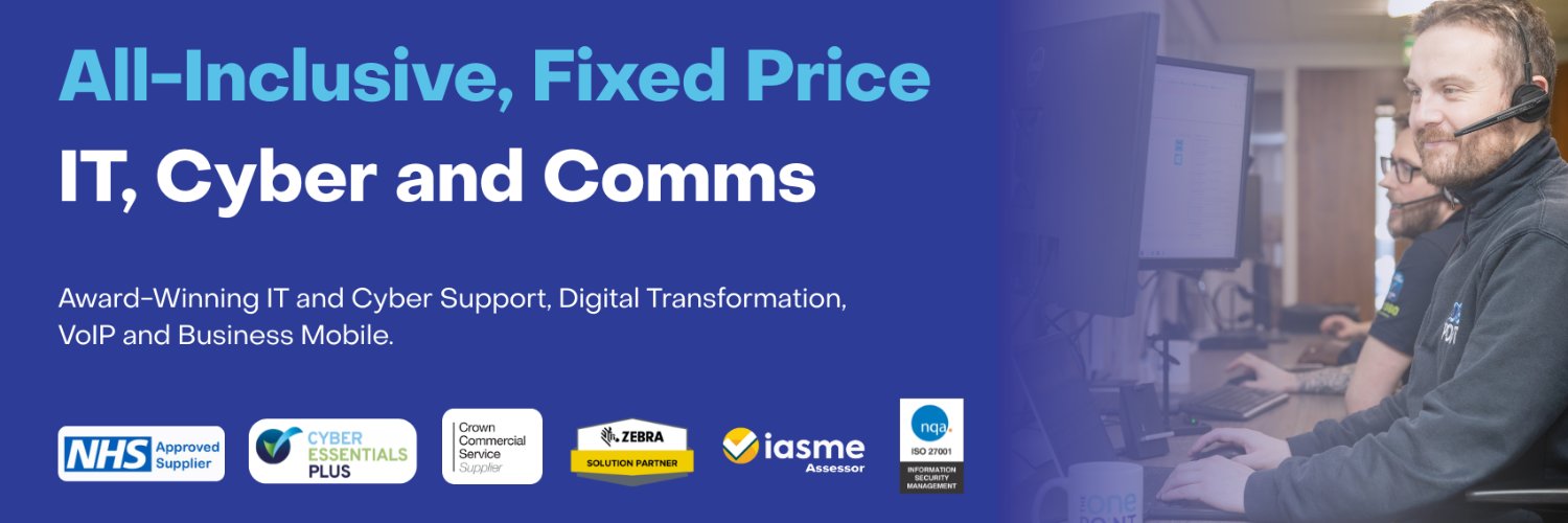 The One Point banner