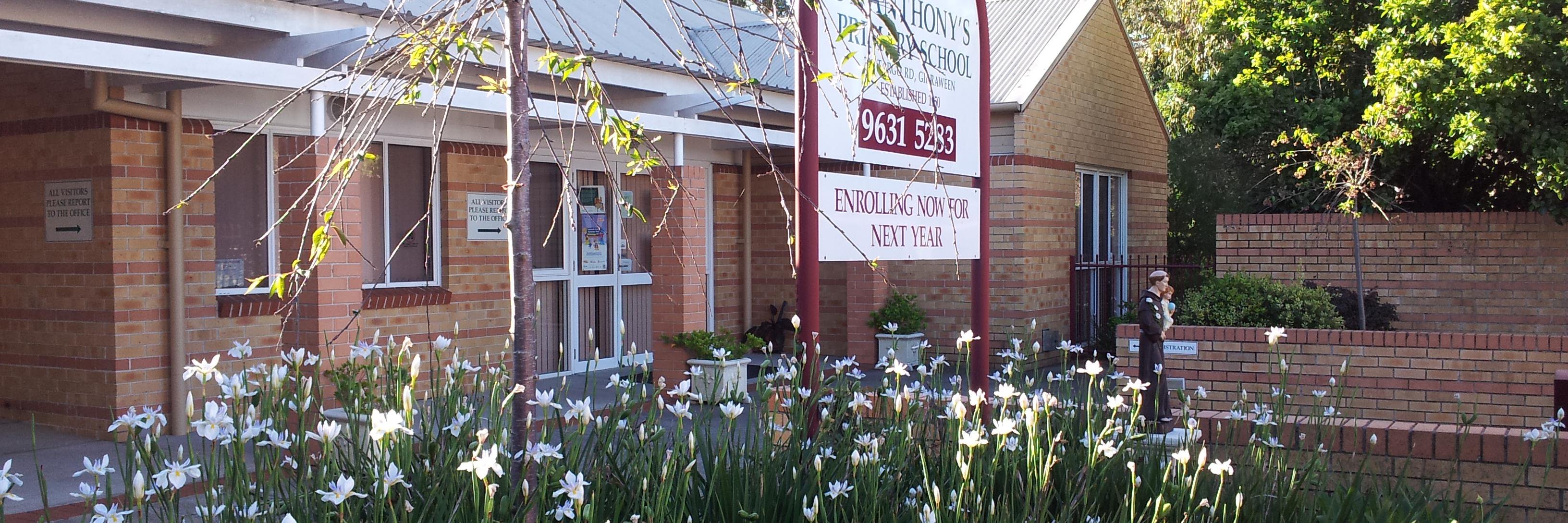 StAnthonys Girraween banner