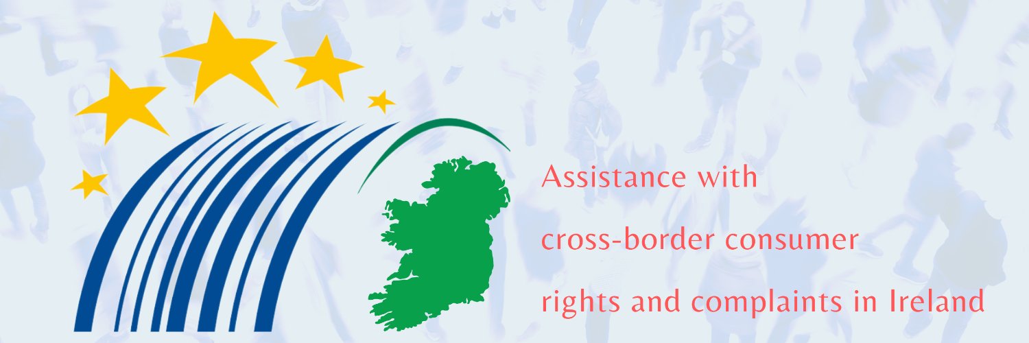 European Consumer Centre Ireland banner