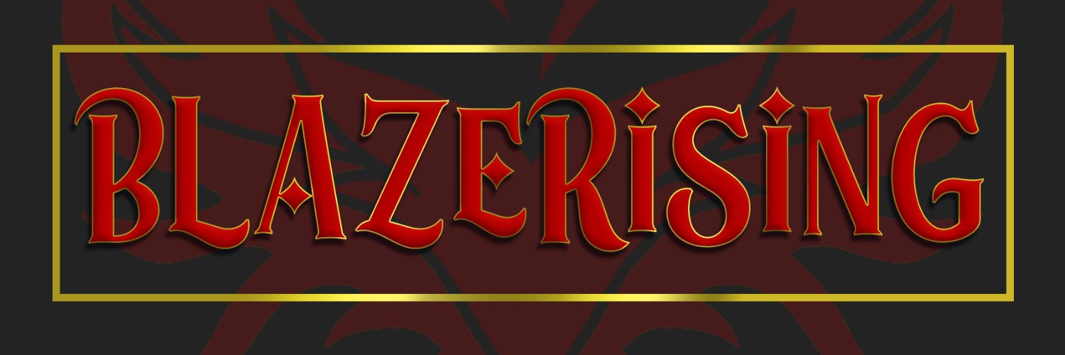 BlazeRising's profile banner image