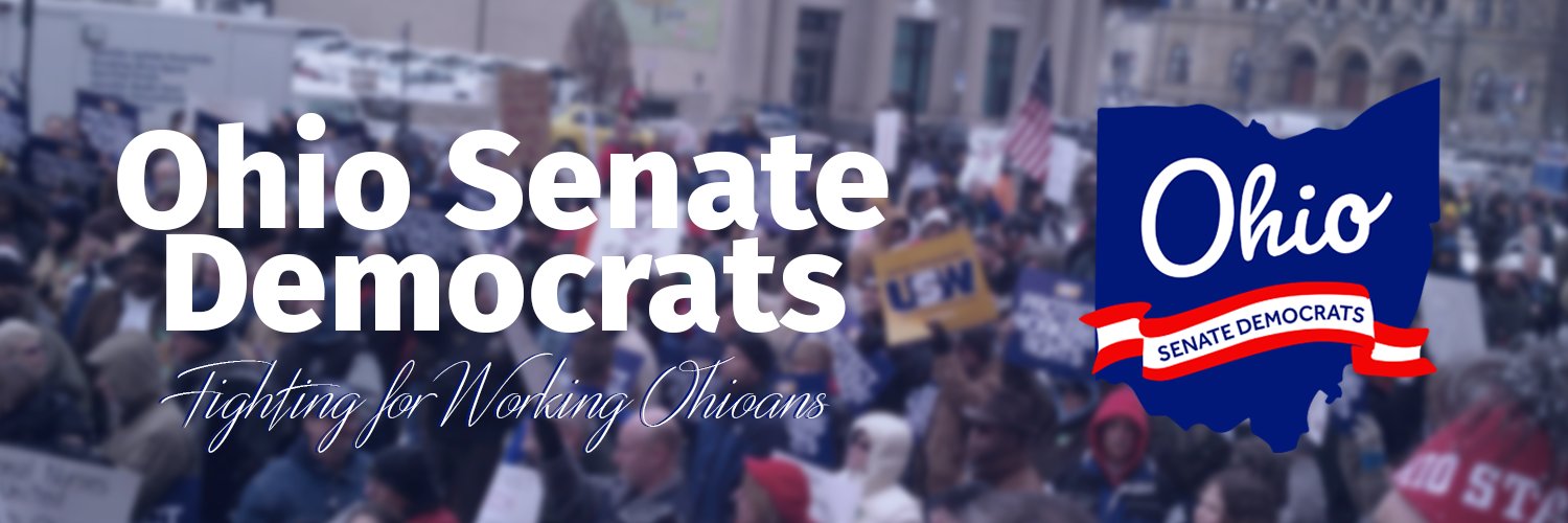 Ohio Senate Dems's banner