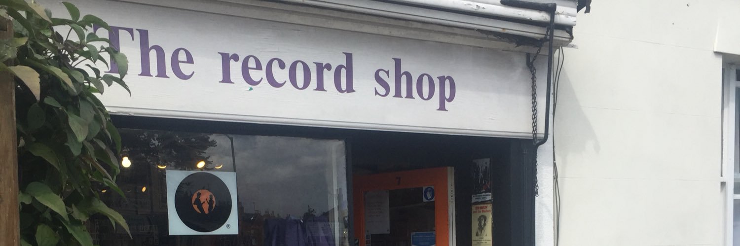The Independent Record Shop banner