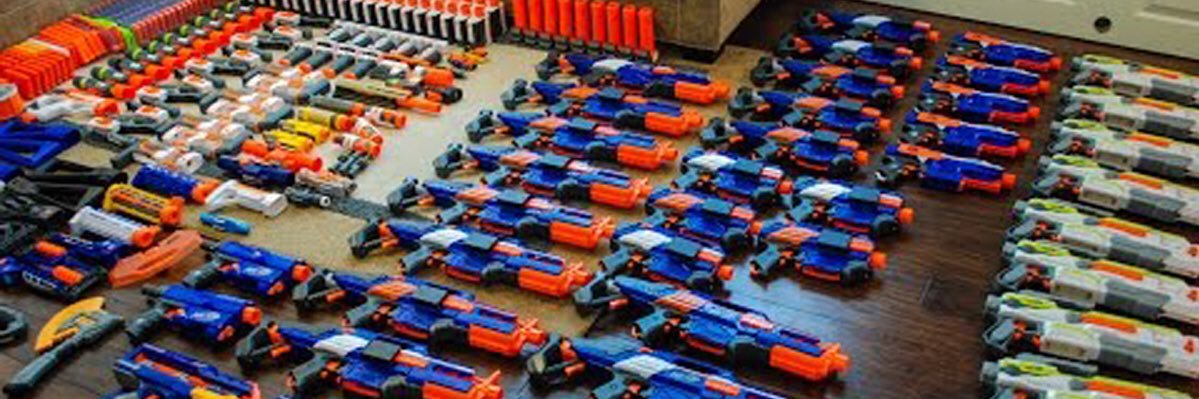 Ryle Dart Wars banner