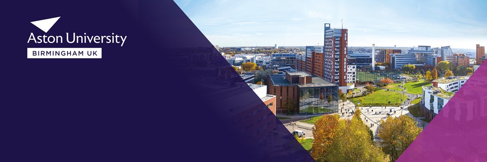 Open Research at Aston banner