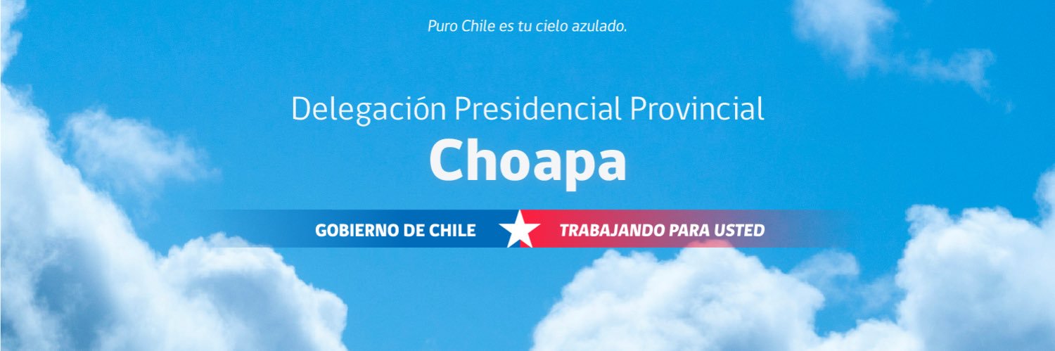 Delegación Presidencial Provincial de Choapa banner