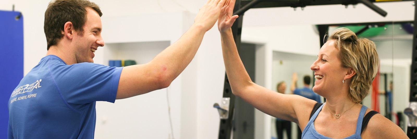 Physio2Fit's profile banner image