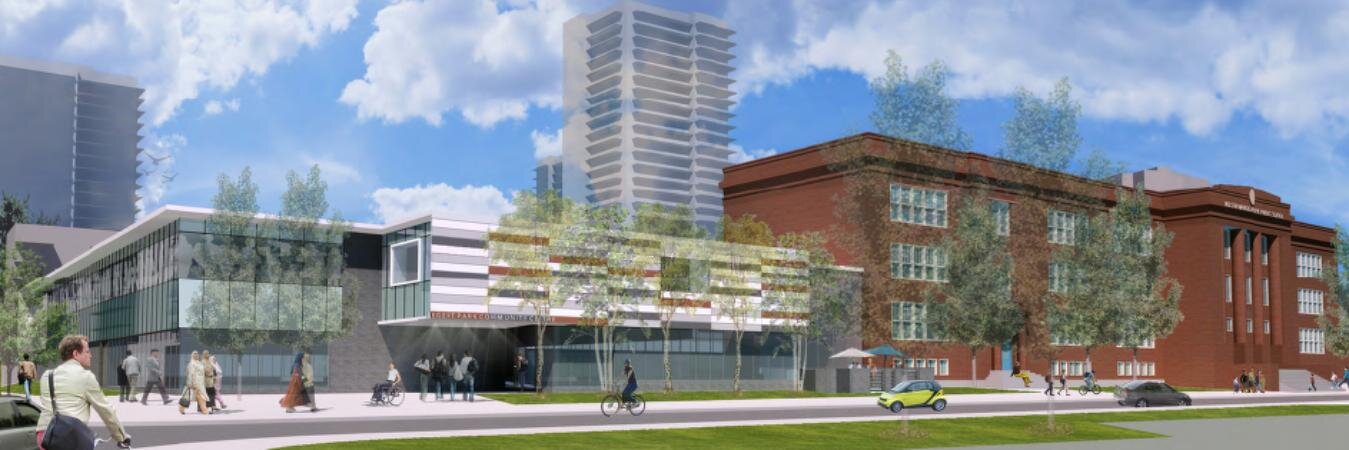 Regent Park banner