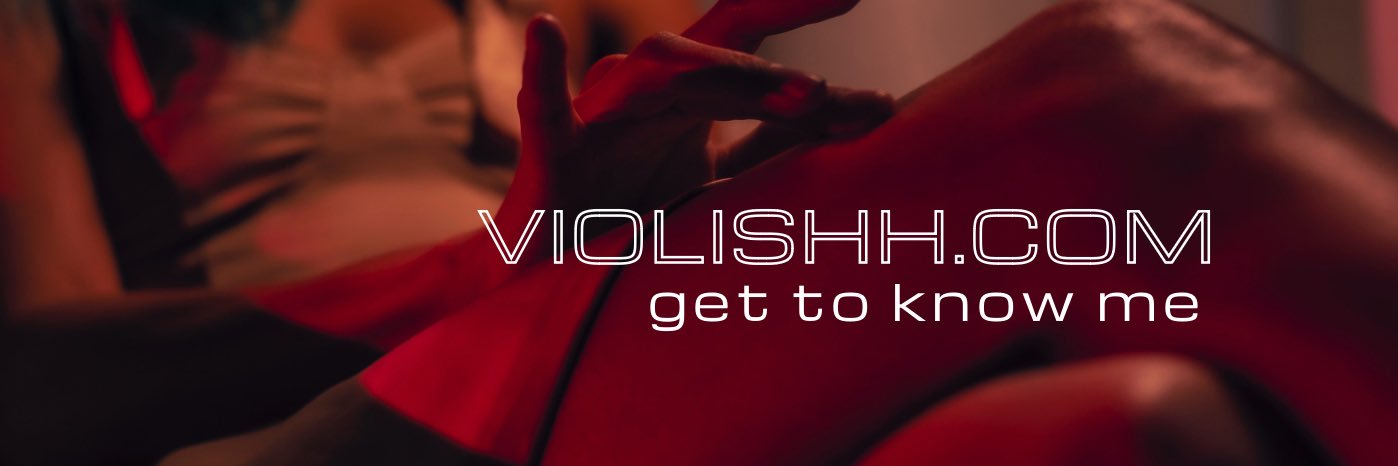 💕 violishh 💕 banner