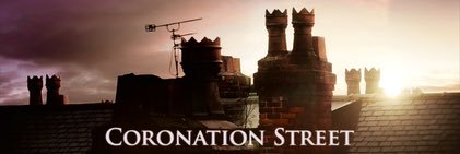Coronation Street banner
