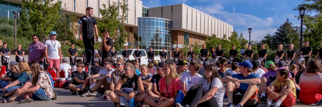 The Battalion banner