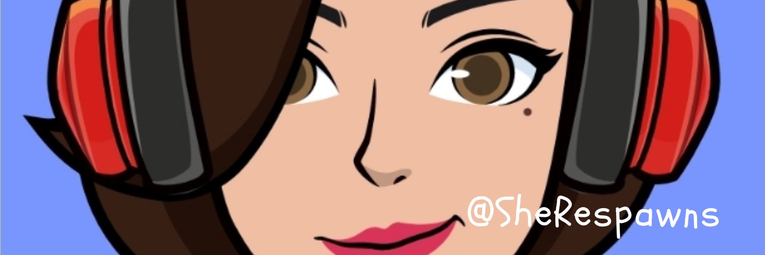 SheRespawns's profile banner image
