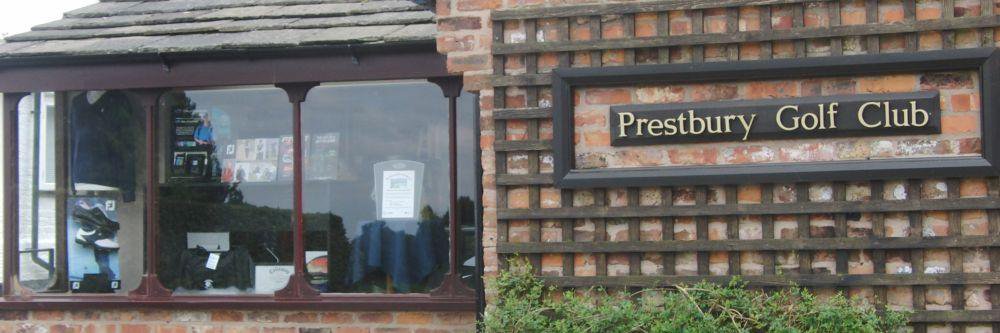 Prestbury Pro Shop banner