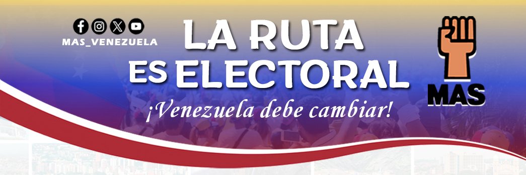 MAS_VENEZUELA's profile banner image
