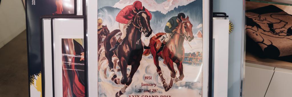 St. Moritz banner