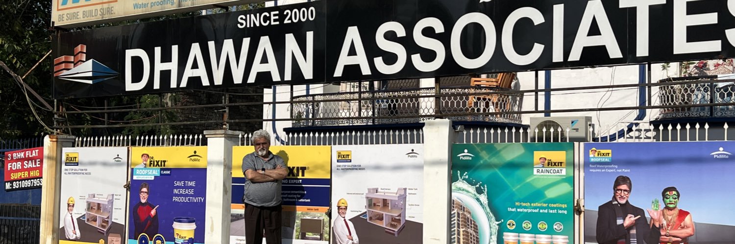 mkdhawan's profile banner image