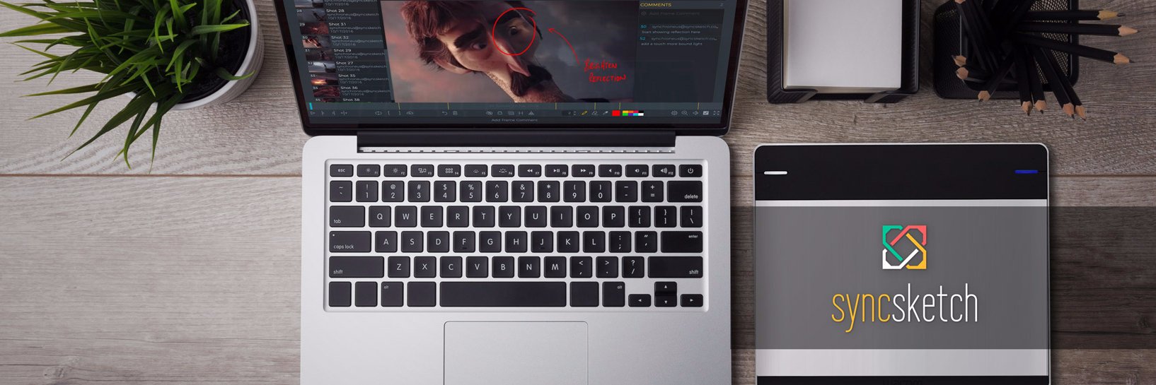SyncSketch banner