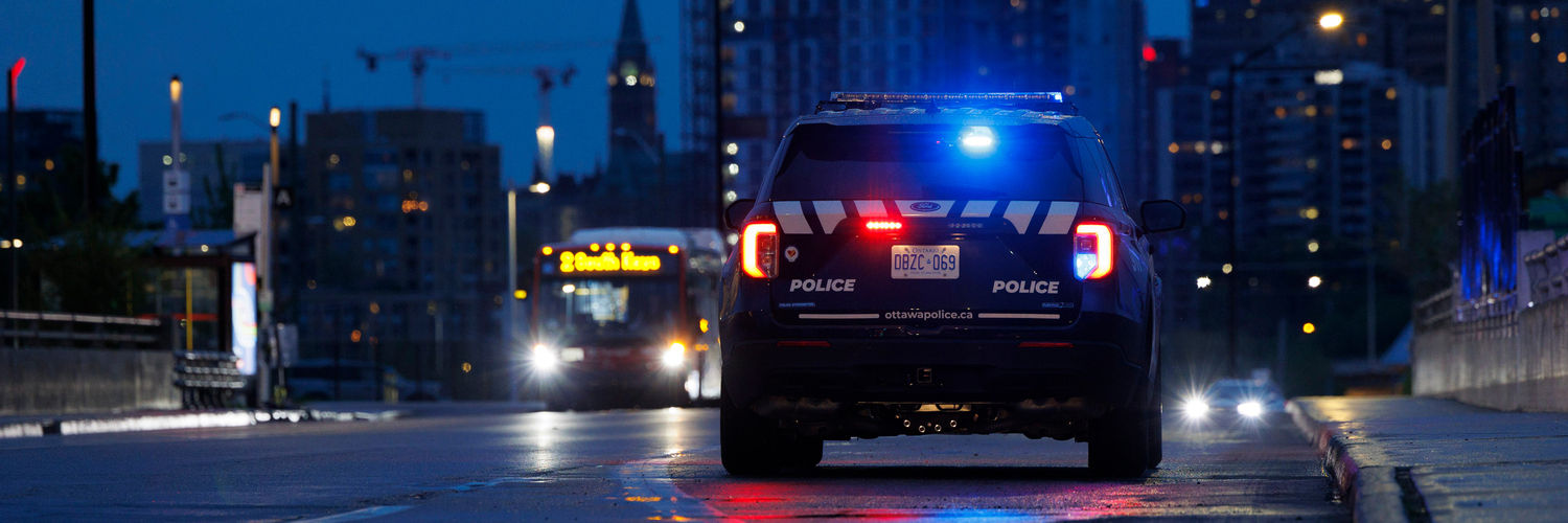 Ottawa Police's banner