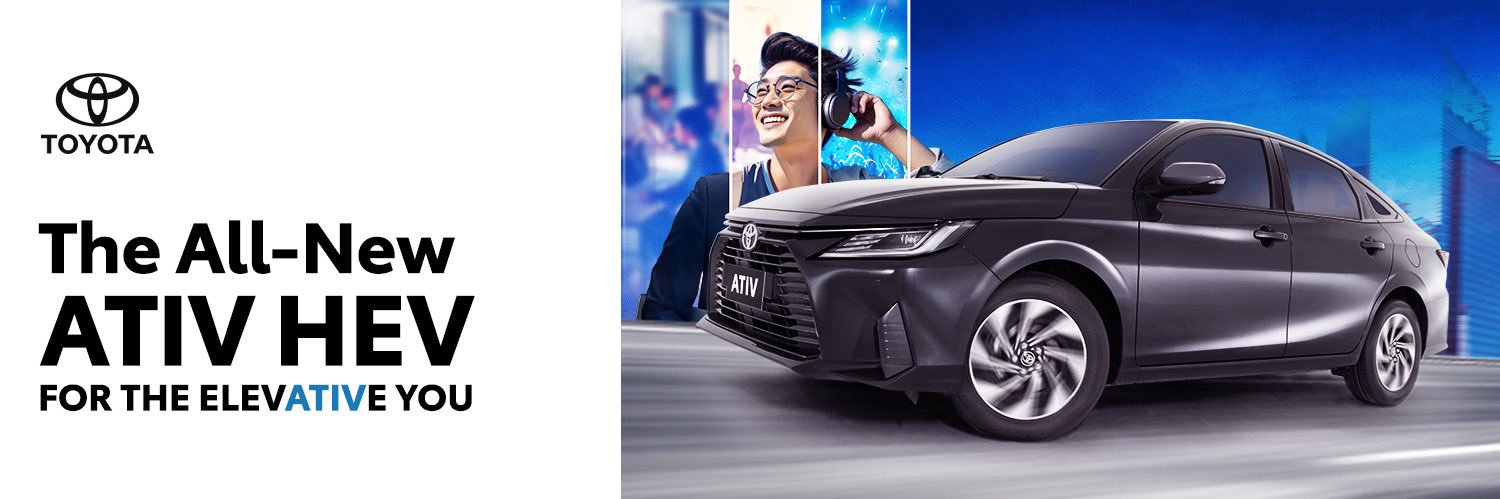 Toyota Philippines banner