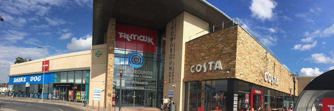 Showgrounds Clonmel banner