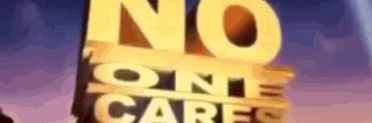 I Don’t Care Bear's banner