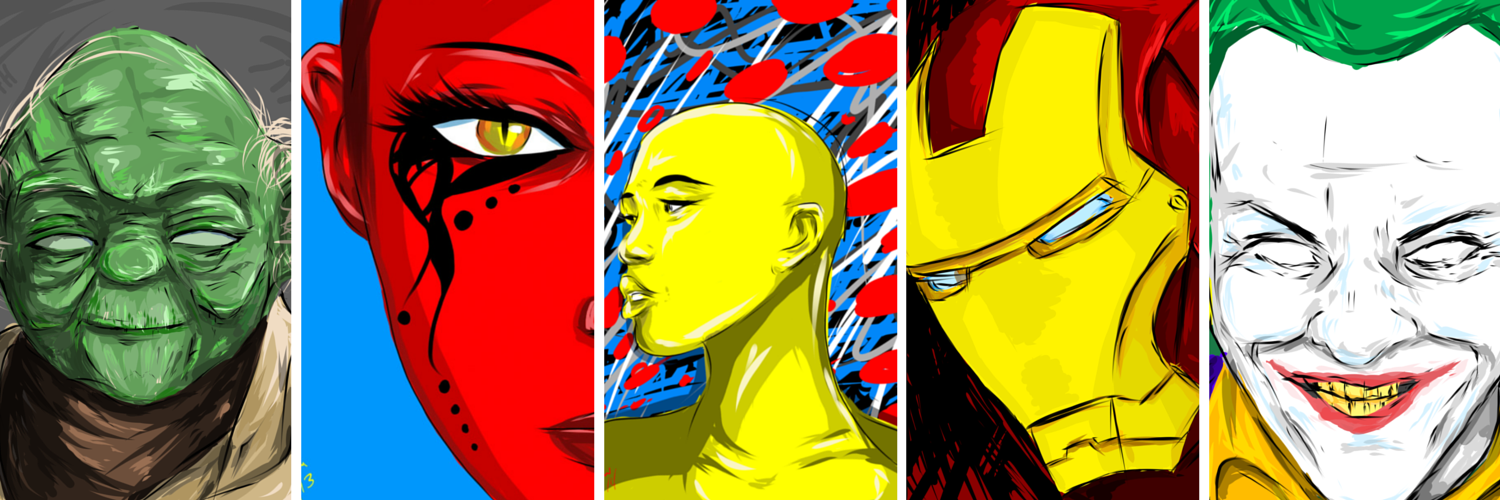 dcartist's profile banner image