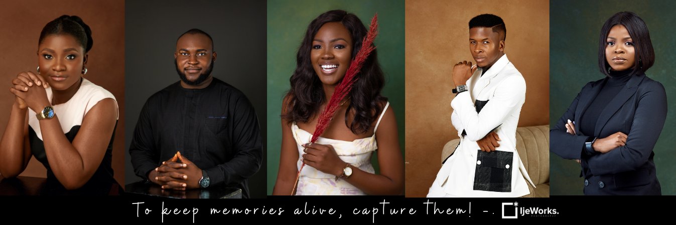 Photographer in Lagos, Nigeria banner