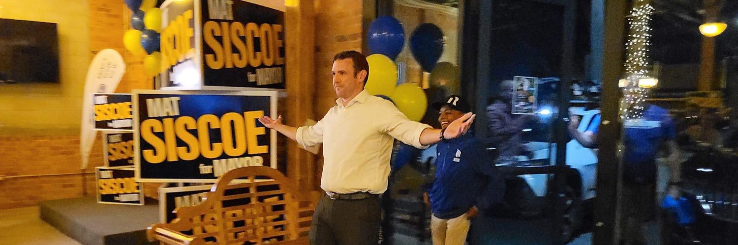 Mayor Mat Siscoe 🇨🇦 banner