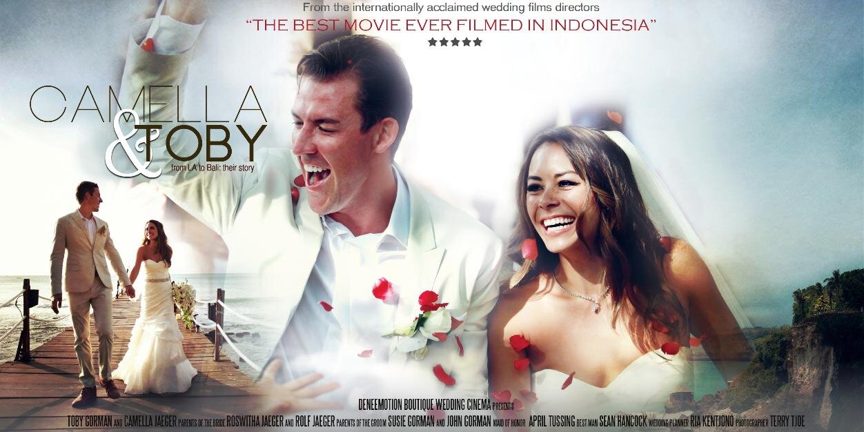 Denee Motion Wedding Boutique Films banner