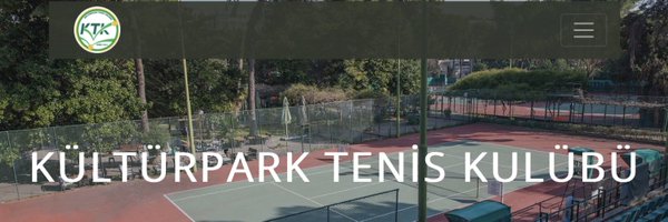 Kültürpark Tenis Kulübü Profile Banner