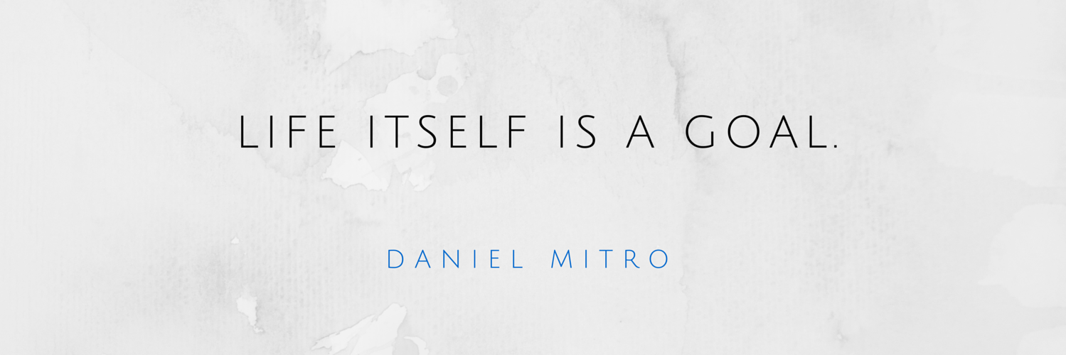 Daniel Mitro banner