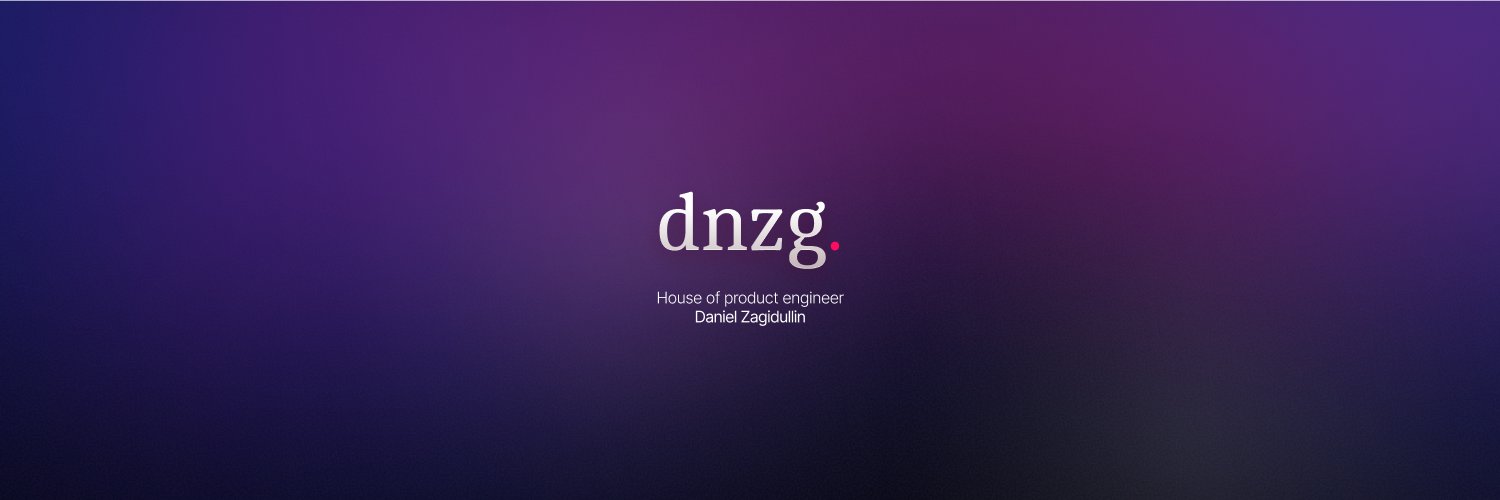 Daniel Zagidullin banner