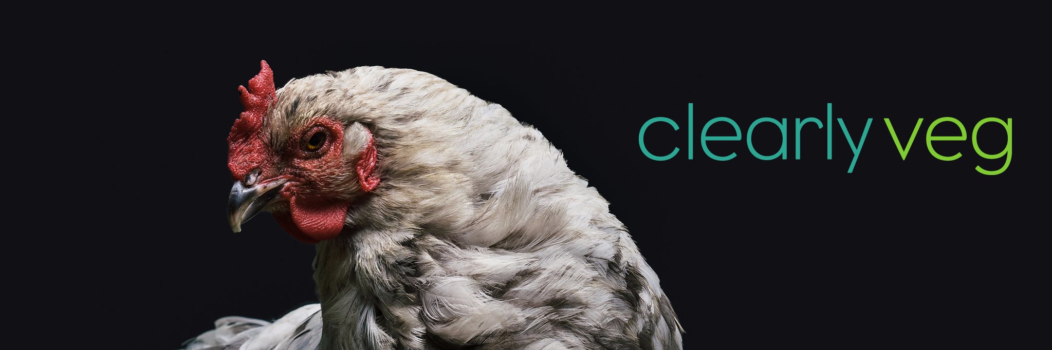 clearlyveg's profile banner image