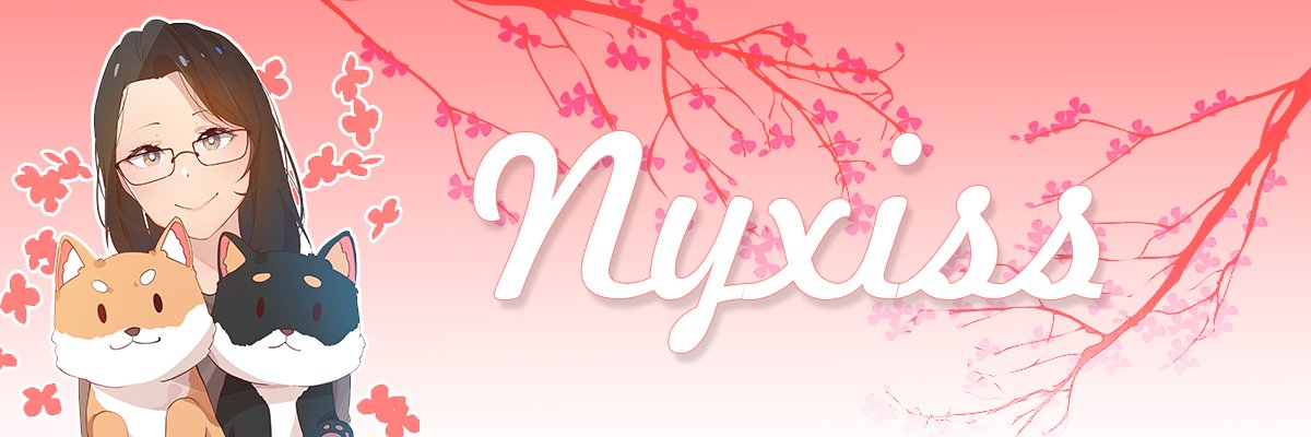 nyxiss's profile banner image