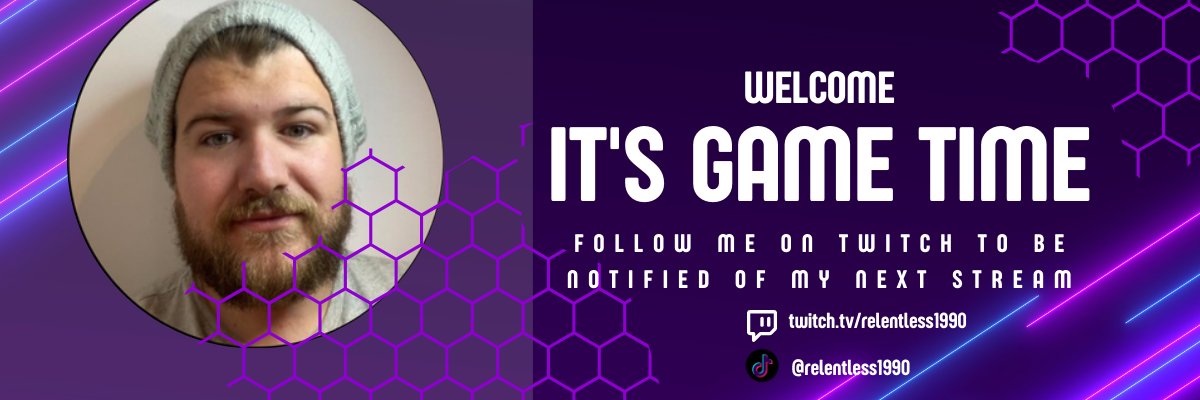 Relentless1990's profile banner image