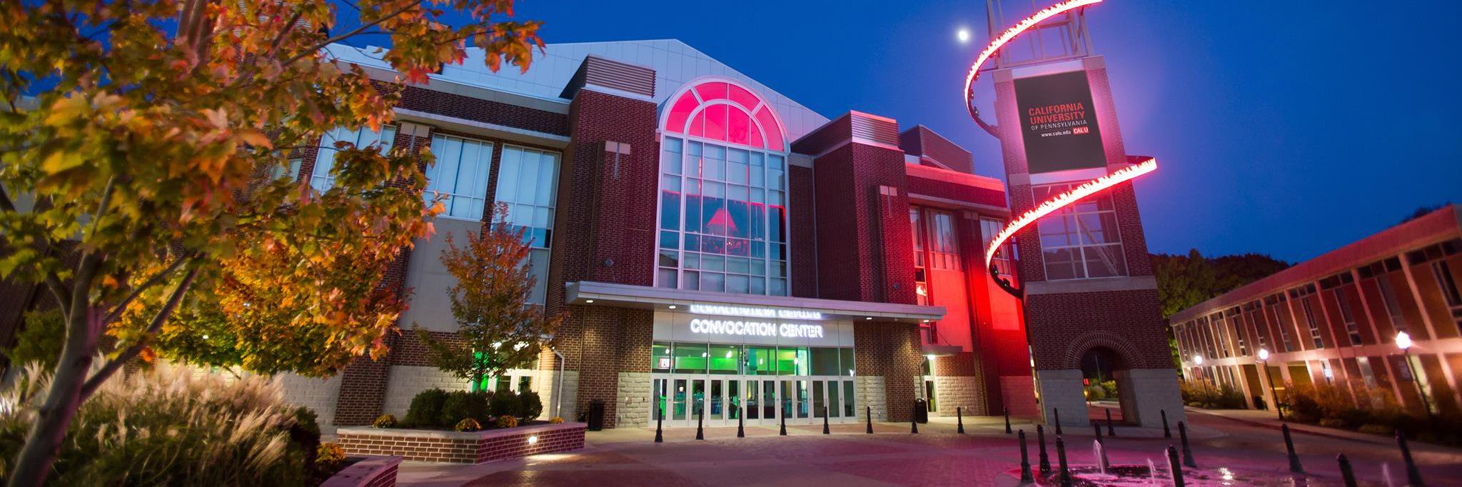 Convo Center - Cal U banner