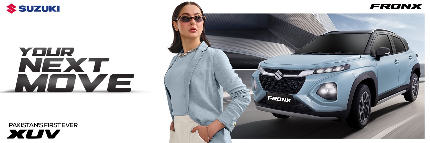 Suzuki Pakistan banner