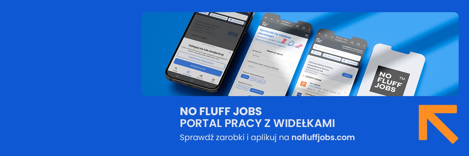 nofluffjobs's profile banner image